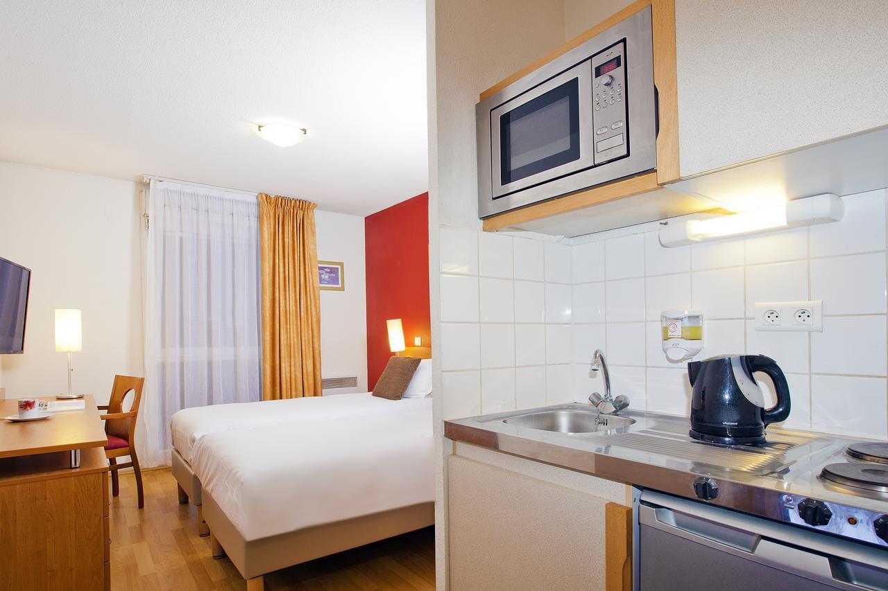 Sejours & Affaires Rouen Normandie Sotteville-lès-Rouen Exterior foto